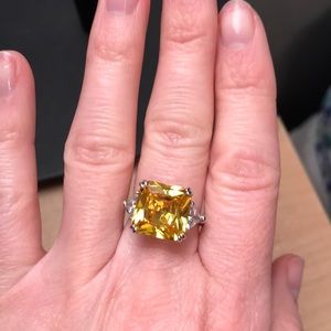 Large CZ ring